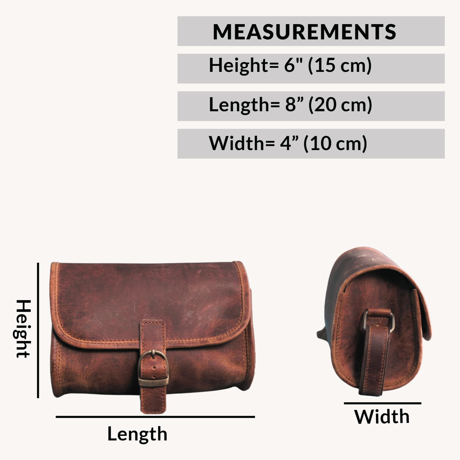 Women's Buffalo Hide Small Round Brown Shoulder Crossbody Bag Girls Sling Purse
